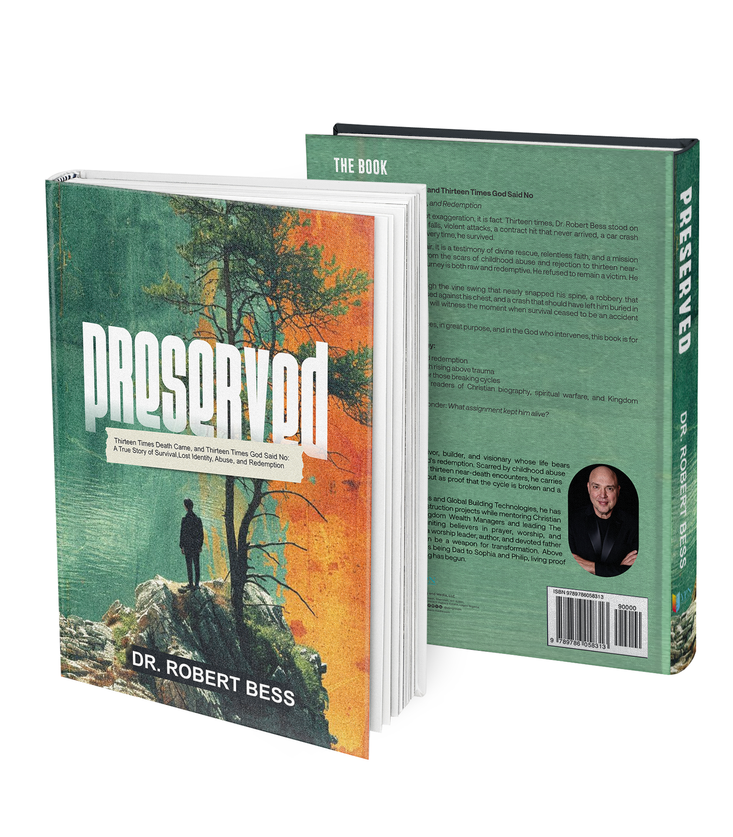 Preserved Journal – Guided Christian Reflection and Healing Journal